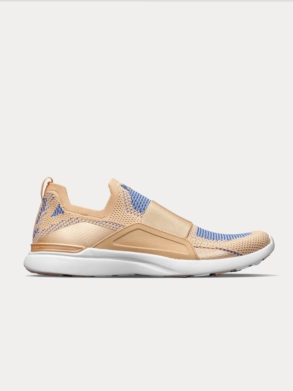 APL Athletic Propulsion Labs Women’s TechLoom Bliss Champagne Running Shoes